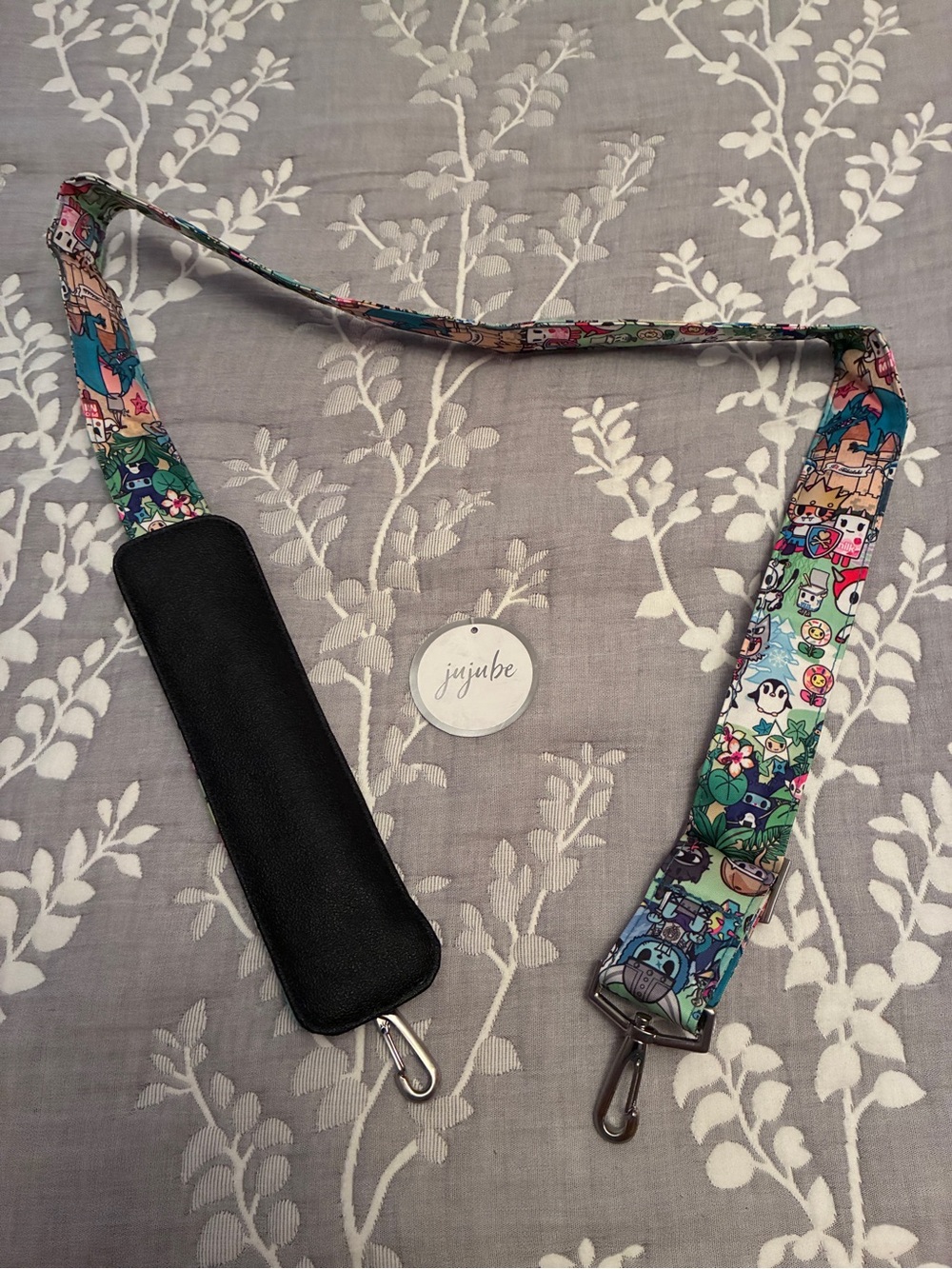 NWOT Tokidoki by Jujube Messenger Strap in Fantasy Paradise Pattern - Picture 3 of 3